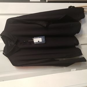 Propper Women's Edgetec polo long sleeves Navy shirt sixe 4X